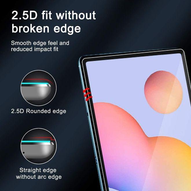 Actual product image MU Budget Protective glass screen protector (1 pcs., Galaxy Tab S7+)