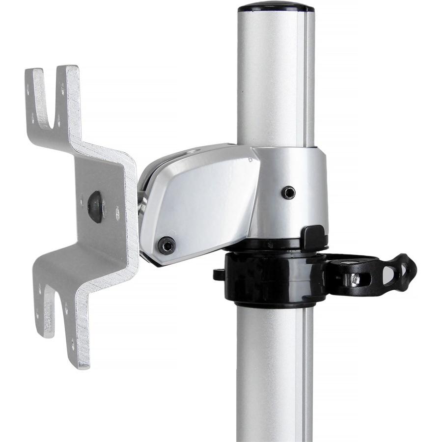 Thumbnail - StarTech Monitor Stand W/ Cable Hook (Tisch, 30"), Monitor Halterung, Silber