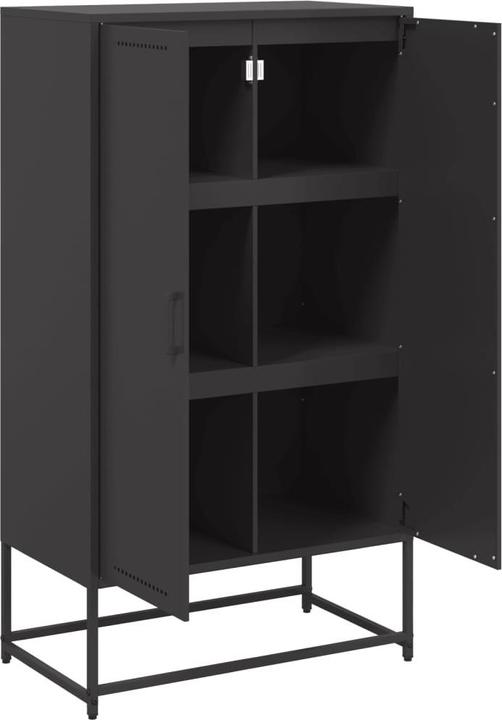 Produktbild vidaXL Highboard (38.50 x 68.50 x 123.50 cm)