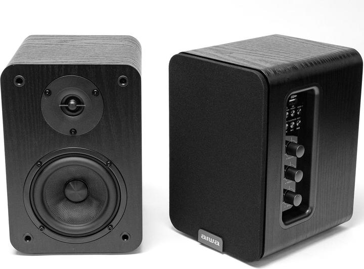 Produktbild Aiwa ASP-A200 Aktivlautsprecher-Paar, schwarz (1 Paar, 25 W)