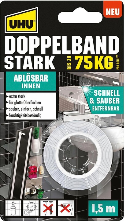 Productafbeelding UHU Dubbel volume (19 mm)