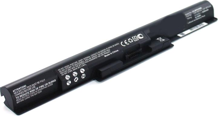Image du produit AGI 102323 - Batterie - Sony - SVF1521C5E2 (2200 mAh)