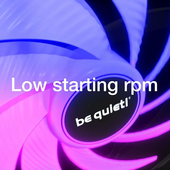 Produktbild be quiet! LIGHT WINGS LX 120mm PWM Triple-Pack (120 mm, 3x)