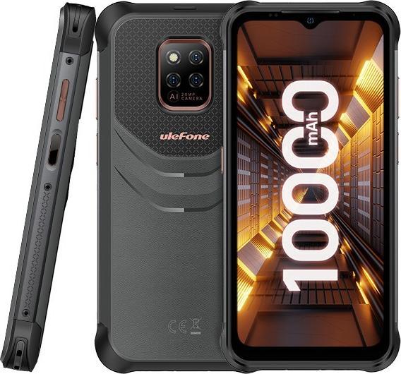 Image du produit Ulefone Power Armor 14 Pro (128 Go, Noir, 6.52", Double SIM hybride, 4G)
