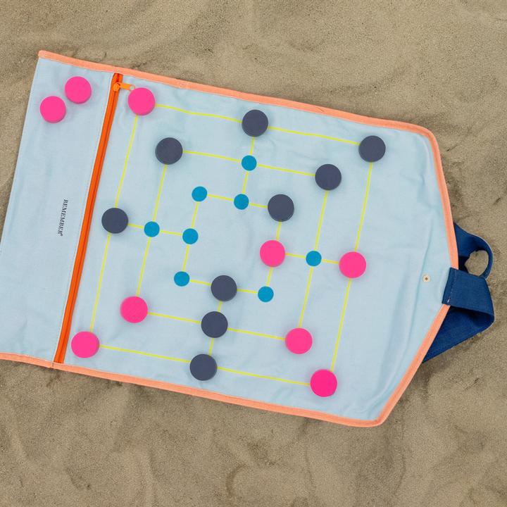 Actual product image Remember Textile board game roll-up