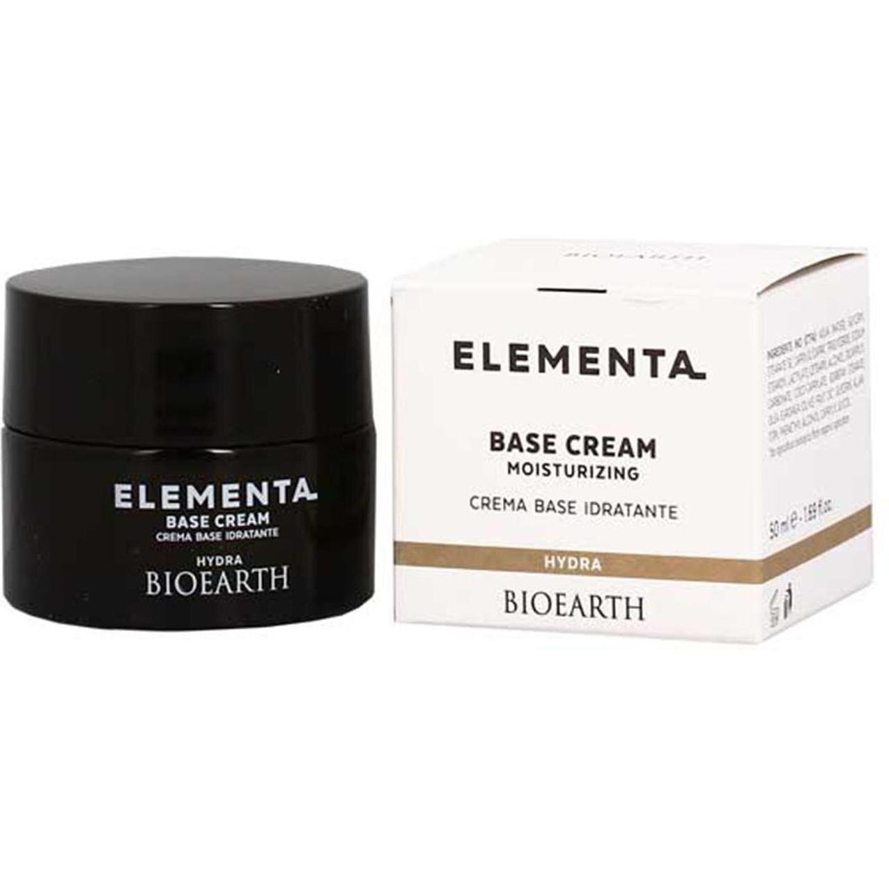 Bioearth, Gesichtscreme, Crema Base Hydra 50ml (50 ml)