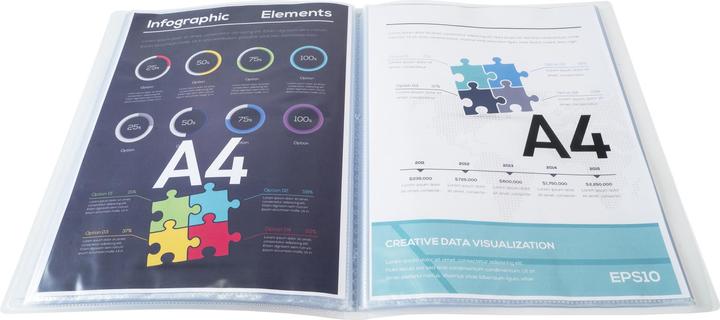 Actual product image Exacompta KREACOVER - Display books (A4, 1 x)