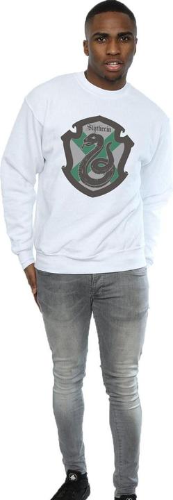 Produktbild Slytherin Crest Flat Sweatshirt (S)