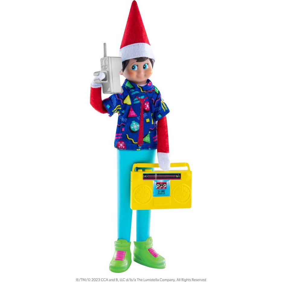 Elf on the Shelf The  MagiFreez Ständer - Retro 80er Jahre