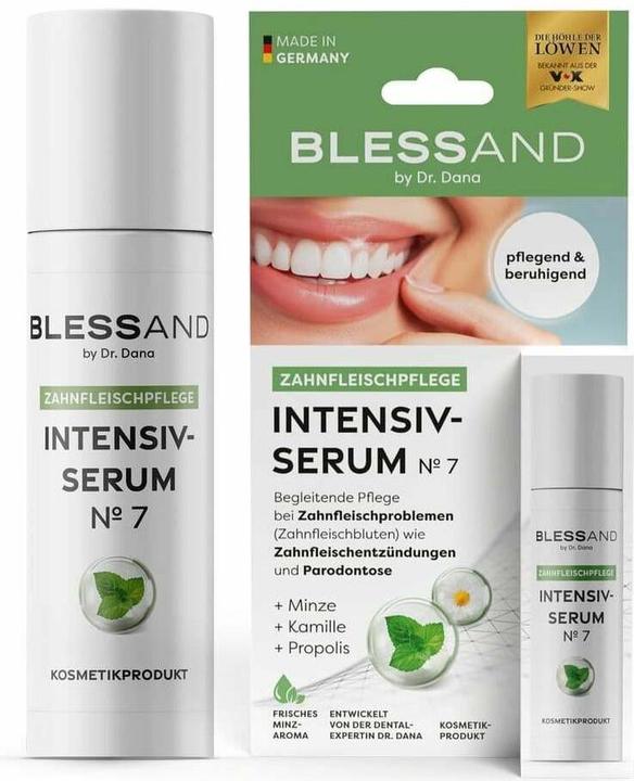 Immagine prodotto Blessand Mundpflege Nr. 7 10 ml (10 ml, Collutorio)