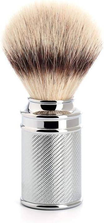 Immagine prodotto Mühle Set da barba, 3 pezzi, pennello da barba con Silvertip Fibre®, HANDCRAFT, rasoio di sicurezza