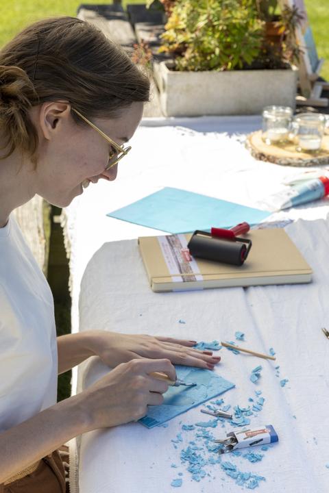 Actual product image Talens Farbroller 9.5 cm (9.50 cm)