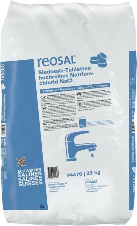Reosal Comprimés de sel régénérant (25000 g)