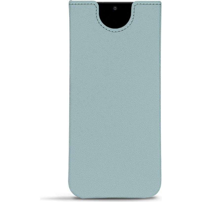 Thumbnail - Noreve Lederschutzhülle (Samsung Galaxy S20), Smartphone Hülle, Blau