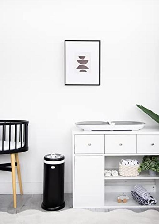 Actual product image Ubbi - vaipparoskis, matte black