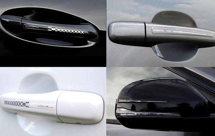 Immagine prodotto Askialine Modanature protettive Basic Kit Design Trasparente