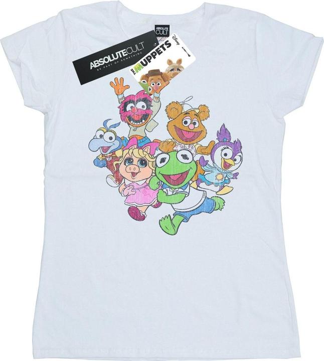 Immagine prodotto Disney The Muppets Muppet Babies Colour Group Maglietta Donna (M)