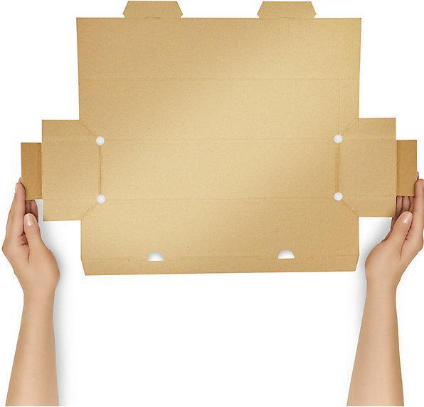 Image du produit kaiserkraft Carton pour bouteilles de vin, blanc, pour 3 bouteilles, à partir de 8 pièces. (1 x)