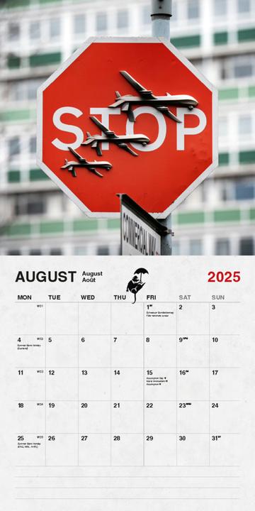 Produktbild Banksy Kalender 2025