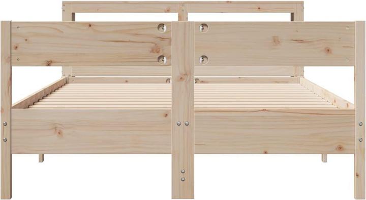 Image du produit vidaXL Bettgestell (140 x 200 cm)