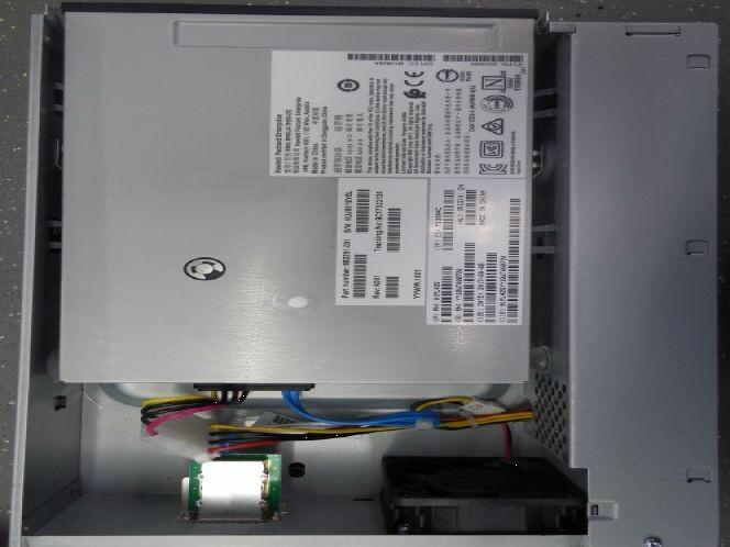 Actual product image HPE StoreEver LTO-8 Ultrium 30750: external