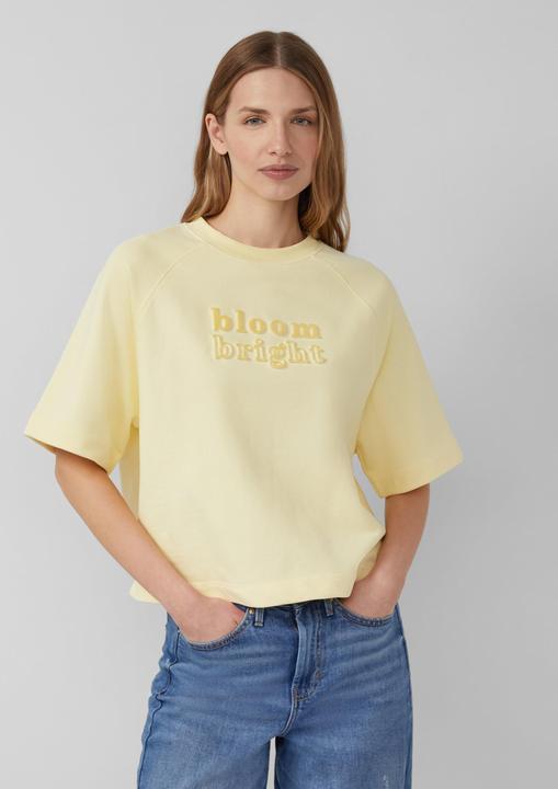 Produktbild s.Oliver Sweatshirt Sweatshirt im Relaxed Fit mit weichem Baumwollmix (46)