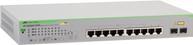 Image du produit Allied Telesis Switch Websmart Gigabit 8xtpoe+ (10 ports)