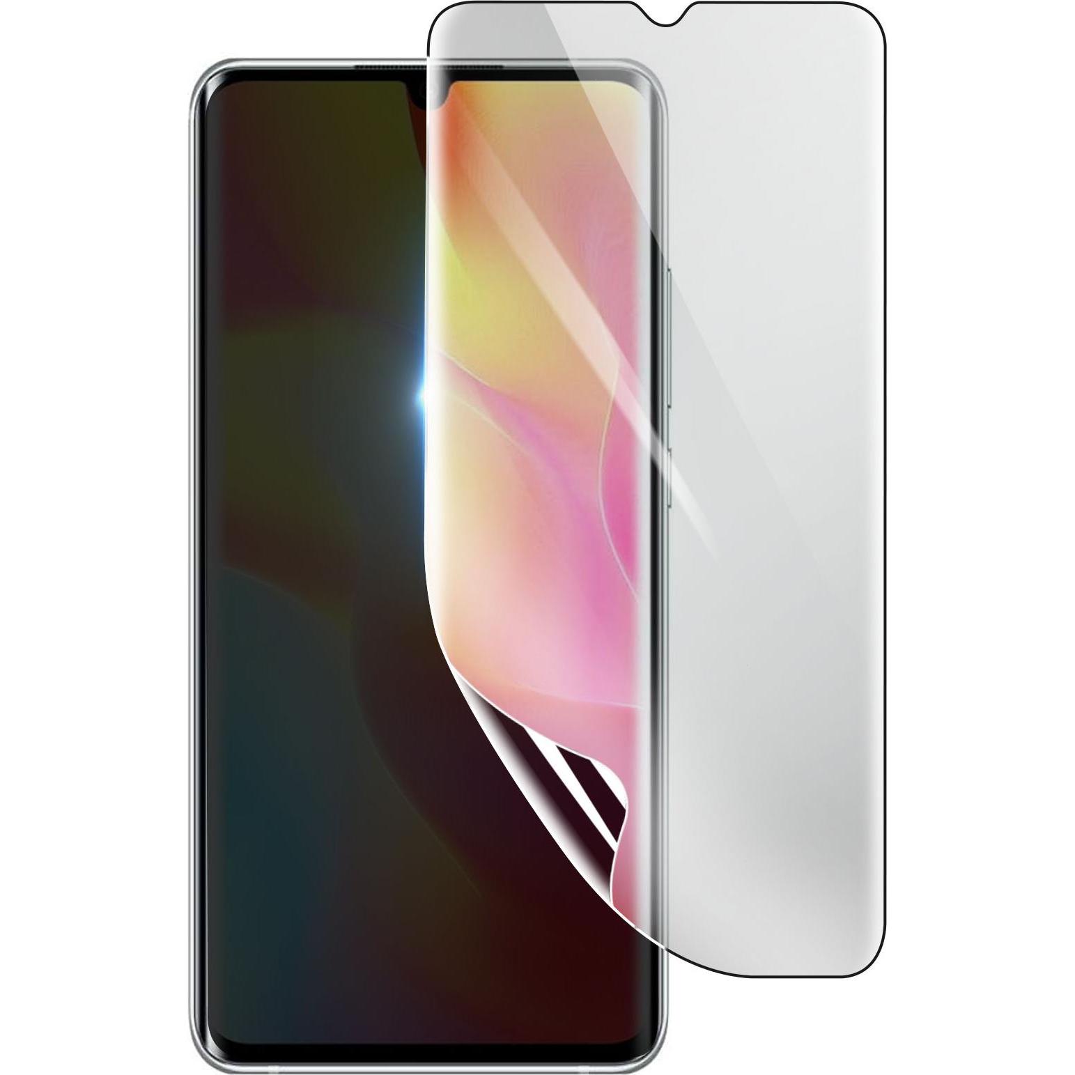 3MK Hydrogel Bildschirmfolie für Xiaomi Mi Note 10 Lite (1 Stück, Xiaomi Mi Note 10 Lite), Smartphone Schutzfolie, Trans...