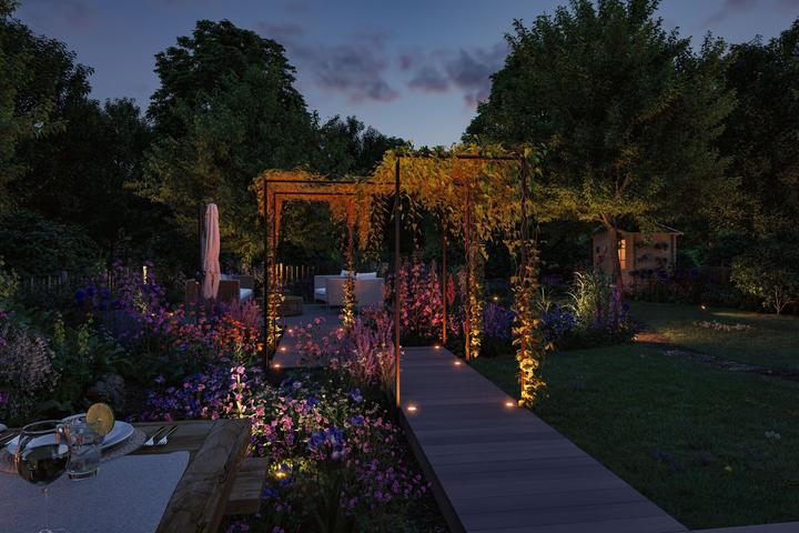 Produktbild Paulmann Outdoor Plug & Shine Floor Starterset Insect Friendly (100 lm, IP67)