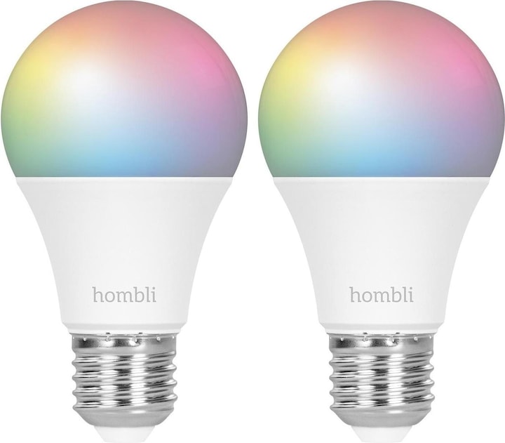 Hombli Smart Bulb 9W RGB (2x)