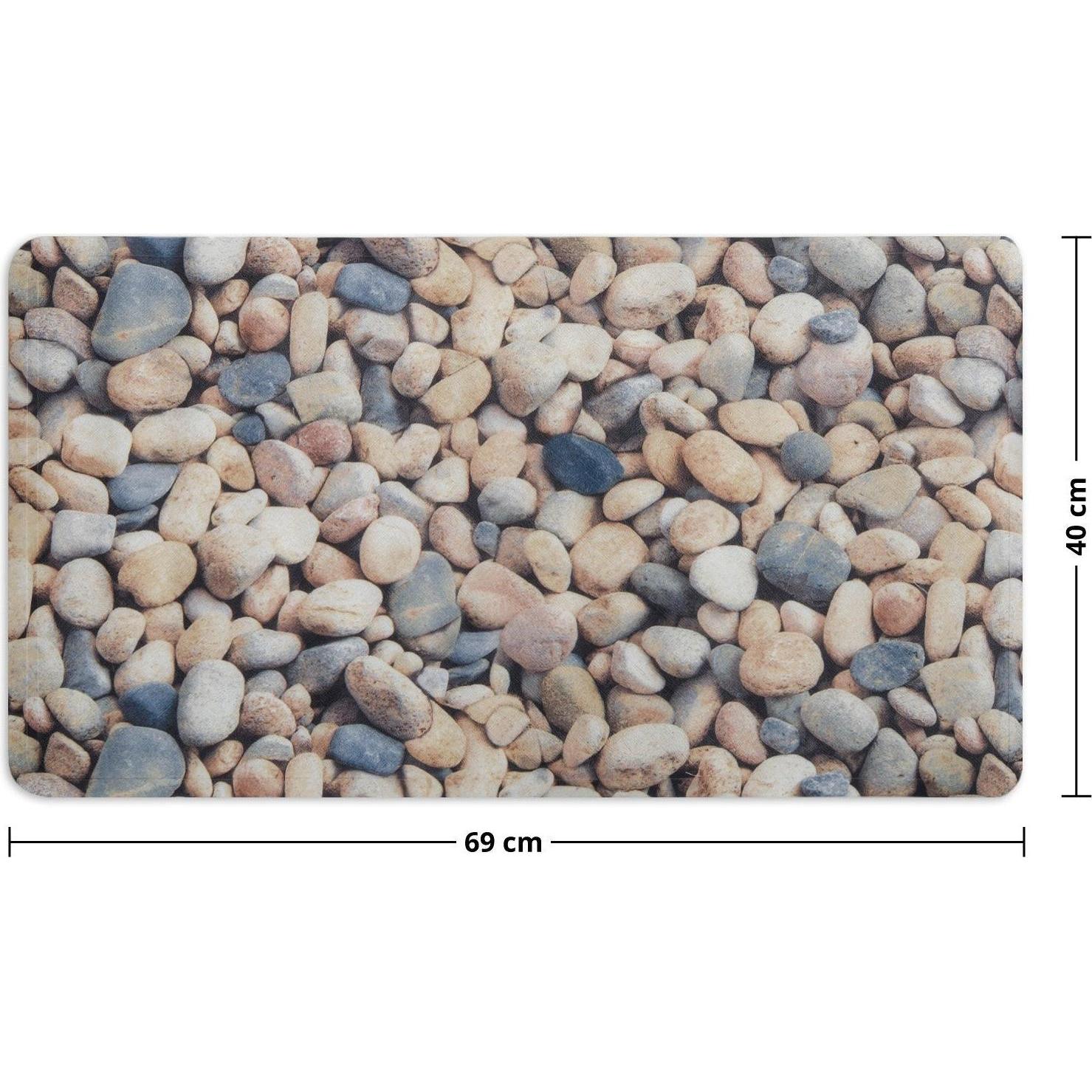 Casa Pura, Badewanneneinlage, Stone (69 x 40 cm)
