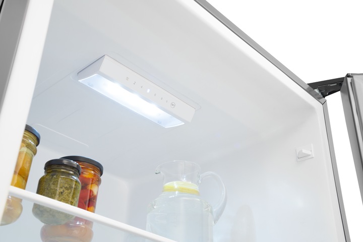 Actual product image Amica Fridge-freezer combination KGCL 388 160 E WxHxD 59.5 x 185.5 x 59.6 cm fridge compartment 211 (315 l)