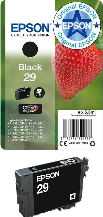 Image du produit Epson 29 Claria Home (CF)