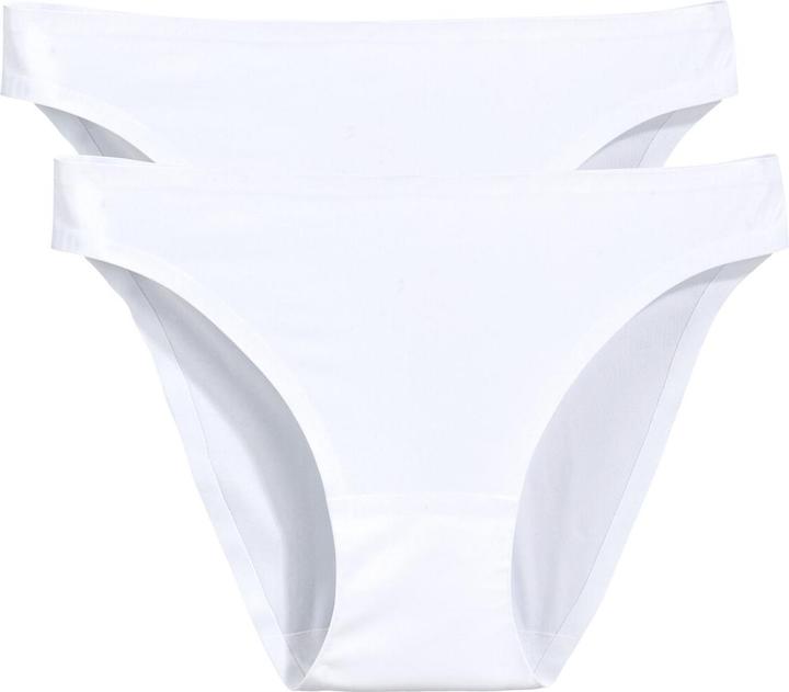 Immagine prodotto La Redoute Collections Slip in microfibra da 2 pezzi (Confezione da 2, 32, 34)