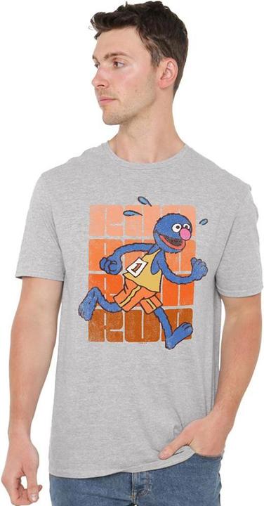 Produktbild Run Run TShirt meliert (S)