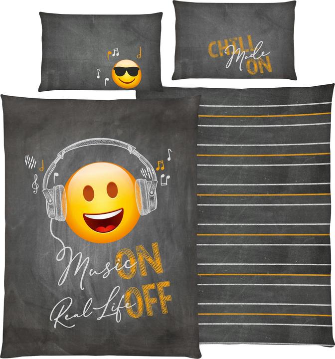 Produktbild Herding Emot!x “Music on – Real life off”