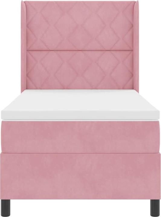 Produktbild vidaXL Boxspringbett (90 x 200 cm)