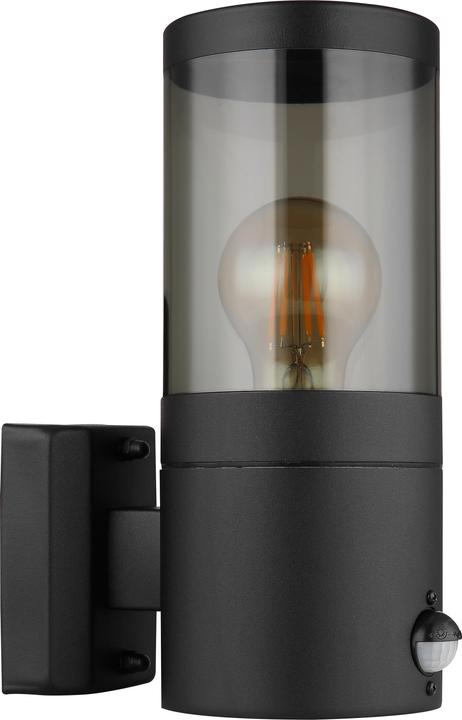 Produktbild Globo Aussenleuchte Xeloo schwarz 1xE27 (E27, IP44)