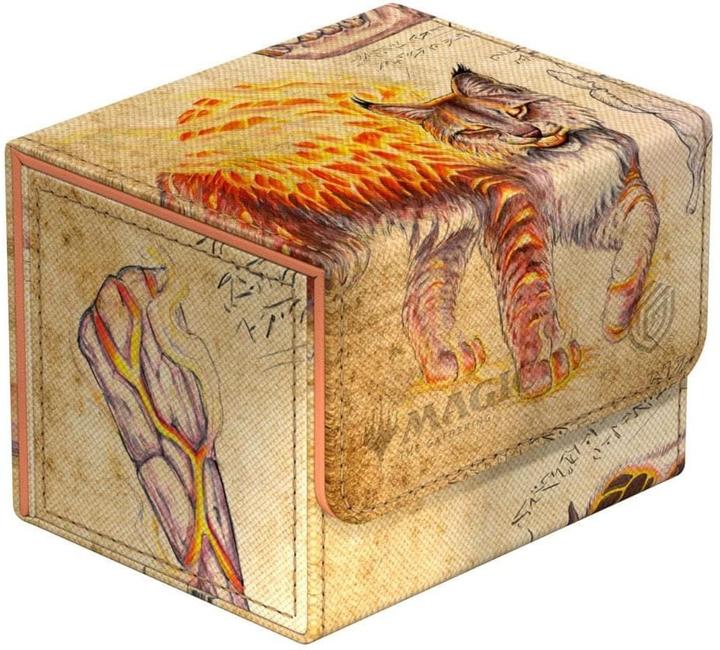 Actual product image Ultimate Guard Sidewinder 100+ Xenoskin Magic: The Gathering "Bloomburrow" - design 7