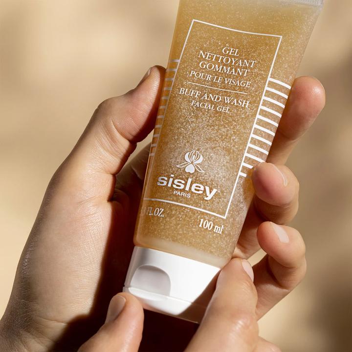Actual product image Sisley Gel Nettoyant Gommant (Cleansing gel, 100 ml)