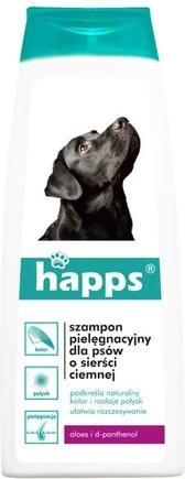 Happs Bros Hundeshampoo für die Hundepflege 200ml für dunkles Fell (Hund)