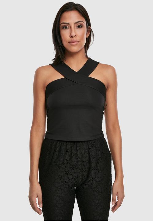 Actual product image Urban Classics Ladies Cross Top (XS)