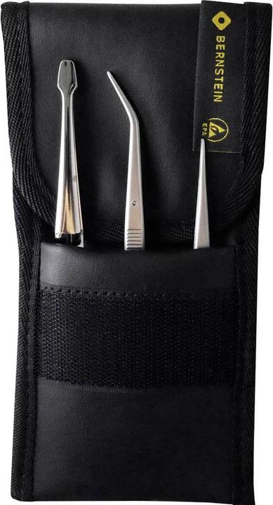 Bernstein Pinzetten-Set 3teilig Schaufel
