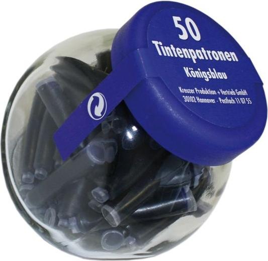 Produktbild Pelikan Tintenpatrone im Glas (Füllertinte, Königsblau)