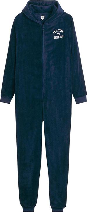 Image du produit La Redoute Collections Fleece-Overall mit Kapuze & Stickerei an der Brust (176)