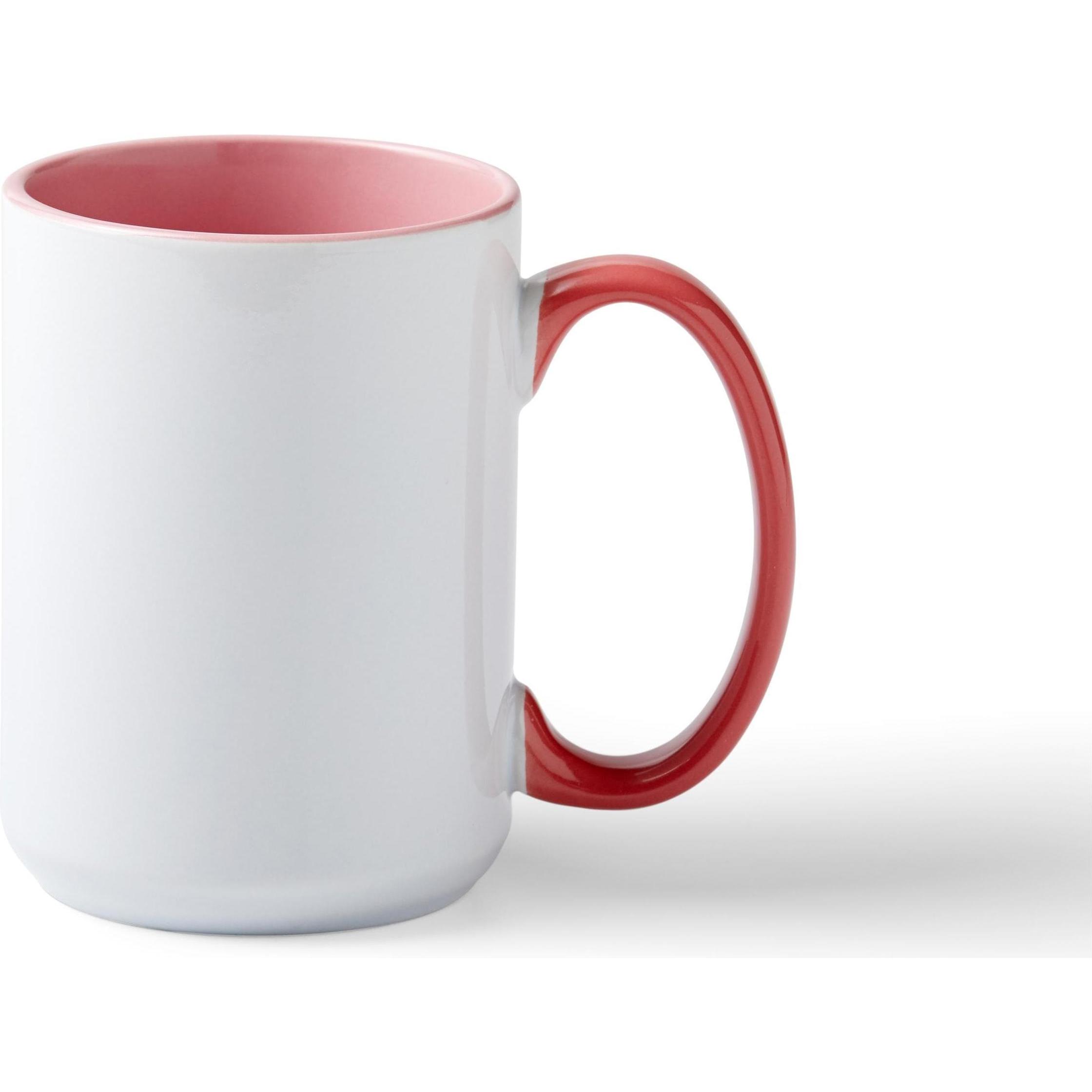 Cricut, Tasse, Tasse Infusible Ink Miami 425 ml, Weiss/Rot (425 ml, 1 x)