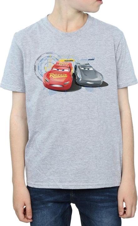 Produktbild Disney Cars Lightning Vs Storm TShirt Jungen (152, 158)