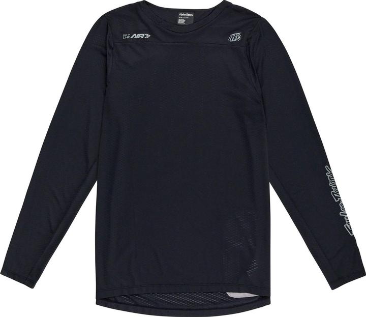 Actual product image Troy Lee Designs Skyline Air LS Jersey, Mono, black, M (M)