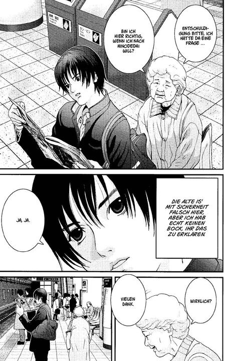 Produktbild Gantz 1 (Deutsch, Hiroya Oku, 2018)