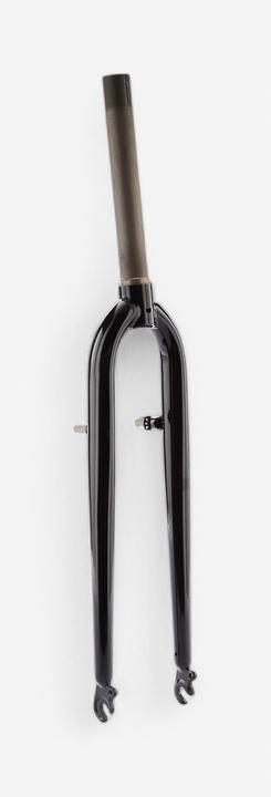 Btwin fork trek 28 rigid 11/8 thread black 199782